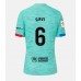 Tanie Strój piłkarski Barcelona Paez Gavi #6 Koszulka Trzeciej 2023-24 Krótkie Rękawy